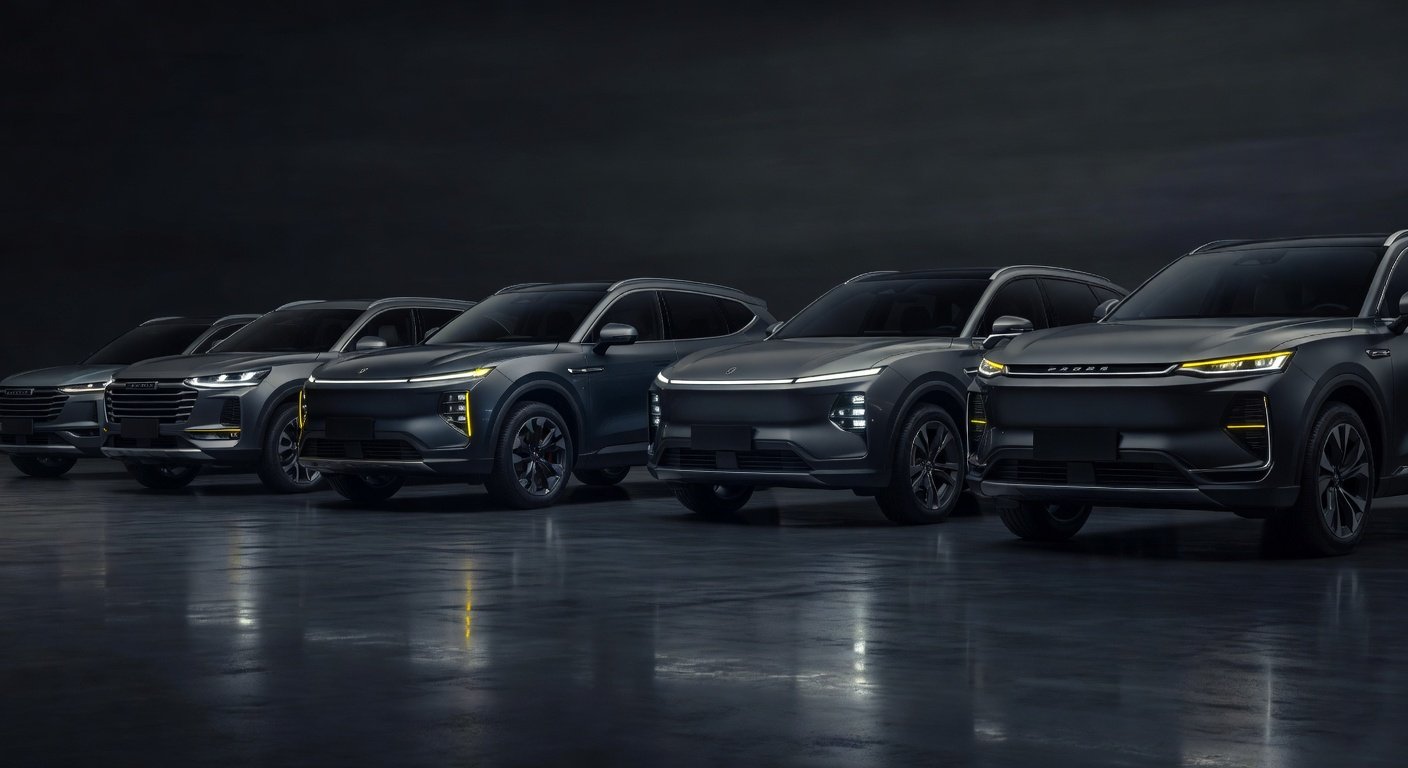 Geely Monjaro